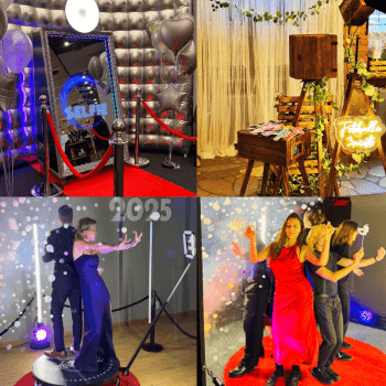 FOTOLUSTRO 65 CALI / FOTOBUDKA 360 | Fotobudka na wesele Pogórze, pomorskie