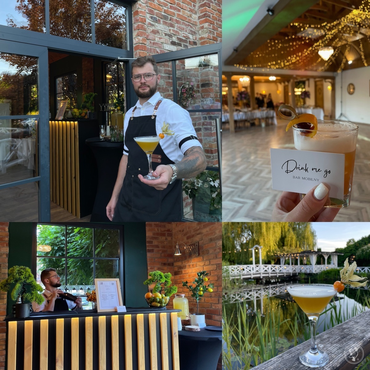 DrinkMeGo | Barman na wesele Warszawa, mazowieckie - zdjęcie 1