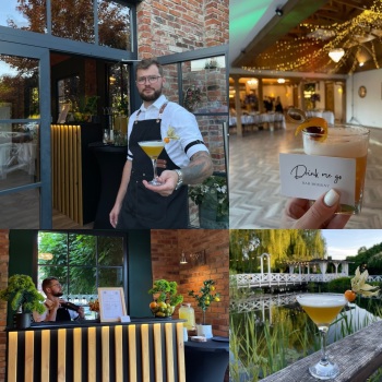 DrinkMeGo | Barman na wesele Warszawa, mazowieckie