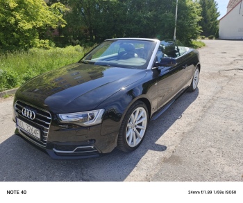 Audi A5 cabriolet | Auto do ślubu Ostróda, warmińsko-mazurskie