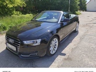 Audi A5 cabriolet | Auto do ślubu Ostróda, warmińsko-mazurskie