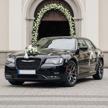 Auto do ślubu - Chrysler 300S | Auto do ślubu Wrocław, dolnośląskie