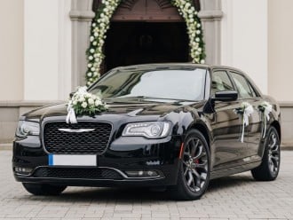 Chrysler 300S | Auto do ślubu Wrocław, dolnośląskie
