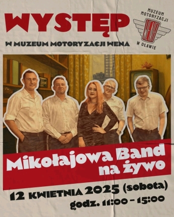 Mikołajowa Band | Zespół muzyczny Wrocław, dolnośląskie