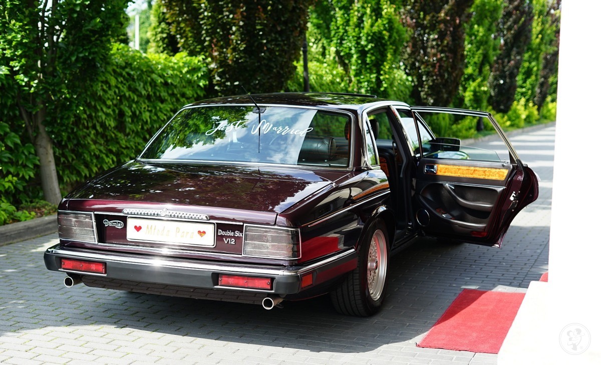 Jaguar Daimler limuzyna V12 | Auto do ślubu Pszczyna, śląskie - zdjęcie 1