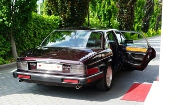 Jaguar Daimler limuzyna V12 | Auto do ślubu Pszczyna, śląskie