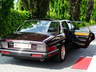 Jaguar Daimler limuzyna V12 | Auto do ślubu Pszczyna, śląskie