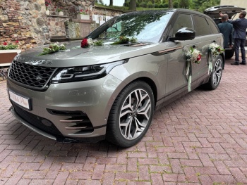 Range Rover Velar | Auto do ślubu Kłobuck, śląskie