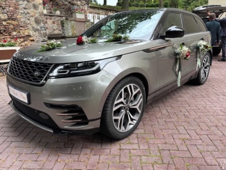 Range Rover Velar | Auto do ślubu Kłobuck, śląskie