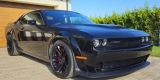Czarny Dodge Challenger SRT T/A | Auto do ślubu Masłomiąca, małopolskie - zdjęcie 2