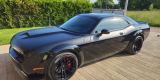 Czarny Dodge Challenger SRT T/A | Auto do ślubu Masłomiąca, małopolskie - zdjęcie 3
