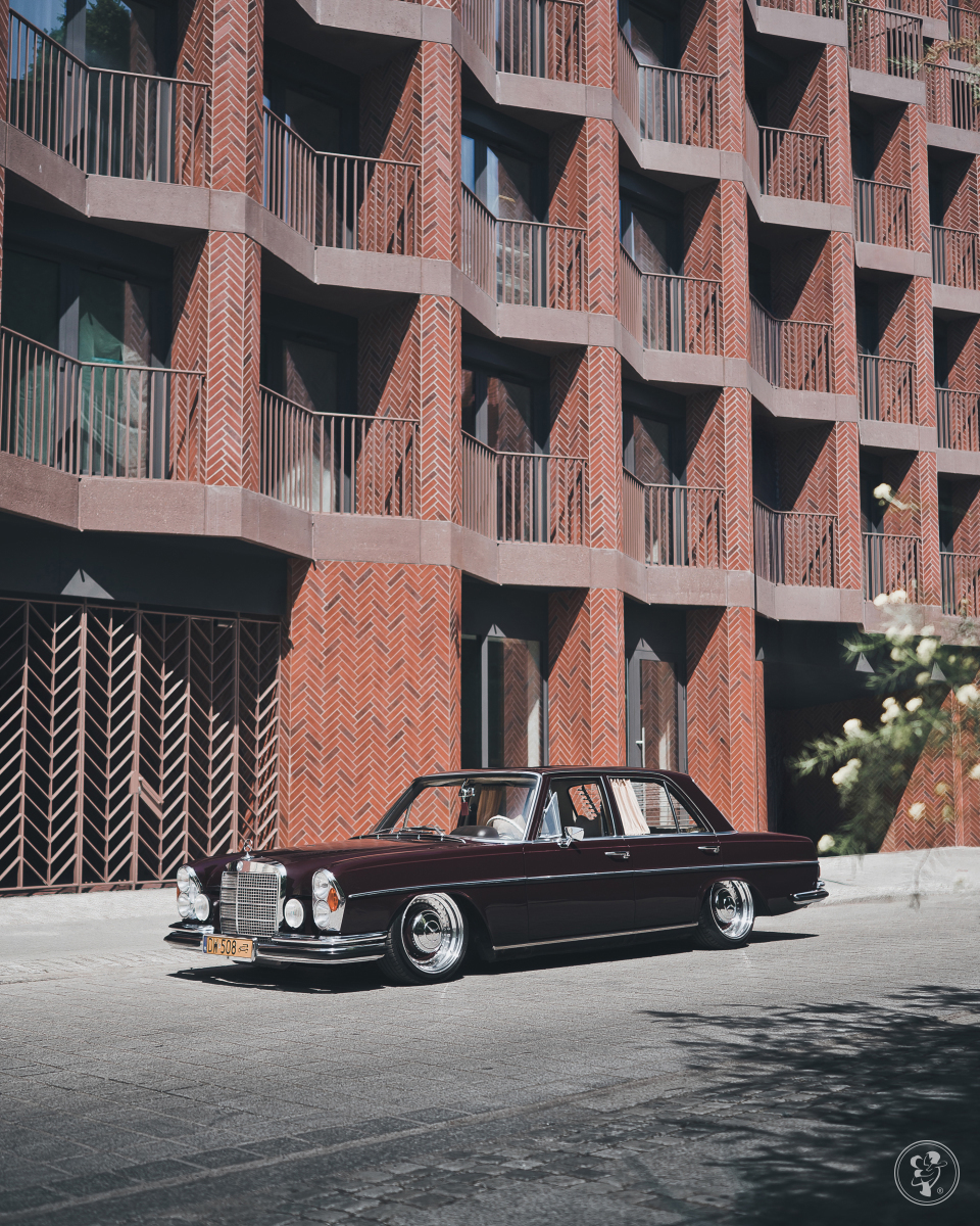 Mercedes W108 z 1970 roku | Auto do ślubu Wrocław, dolnośląskie - zdjęcie 1