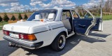 Mercedes W123 sedan z 1978 roku | Auto do ślubu Opatowiec, świętokrzyskie - zdjęcie 6