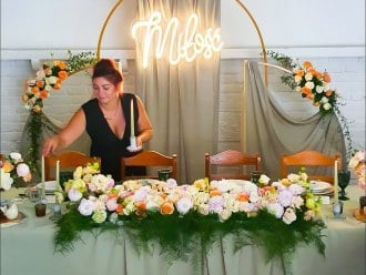 Deco Mum Dekoratorka ślubna | Dekoracje ślubne Bielawa, dolnośląskie