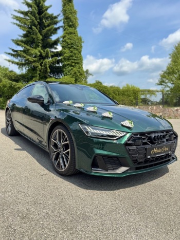 Audi, Maserati, Porsche, BMW | Auto do ślubu Skierniewice, łódzkie