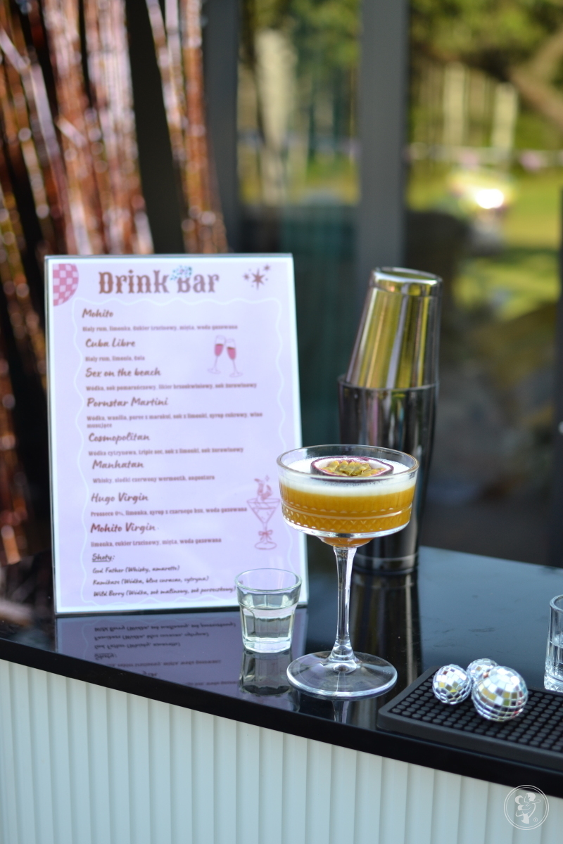 Para za Barem - Coctail Bar | Barman na wesele Legionowo, mazowieckie - zdjęcie 1