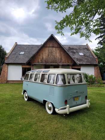 VW T1 T2 1974r Ogórek SAMBA i inne | Auto do ślubu Warszawa, mazowieckie