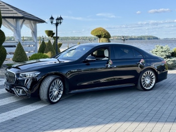 Mercedes S63 AMG E-Performance Long | Auto do ślubu Santocko, lubuskie