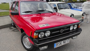 Klasyk Polonez Borewicz z 1987 roku | Auto do ślubu Kuźnica, podlaskie