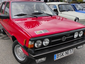 Klasyk Polonez Borewicz z 1987 roku | Auto do ślubu Kuźnica, podlaskie