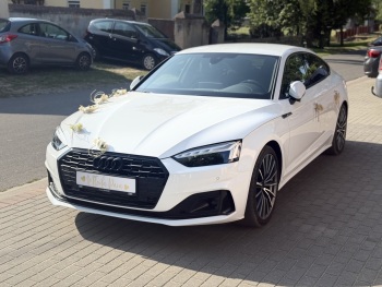 Białe Audi a5 | Auto do ślubu Bydgoszcz, kujawsko-pomorskie