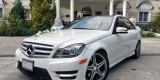 Biały Mercedes-Benz C300 3.0 V6 | Auto do ślubu Warszawa, mazowieckie - zdjęcie 2