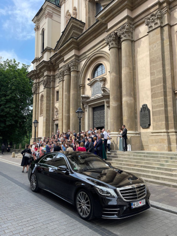 Mercedes S W222 AMG Limousine | Auto do ślubu Kraków, małopolskie