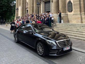 Mercedes S W222 AMG Limousine | Auto do ślubu Kraków, małopolskie