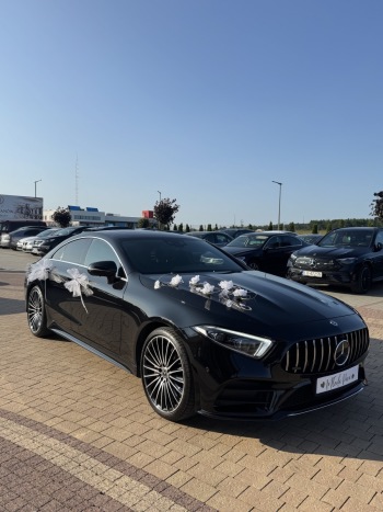 Mercedes CLS AMG/Mercedes CLA35 AMG | Auto do ślubu Lublin, lubelskie