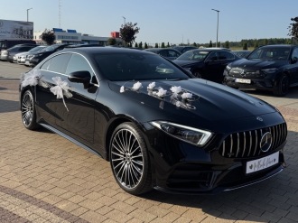 Mercedes CLS AMG/Mercedes CLA35 AMG | Auto do ślubu Lublin, lubelskie