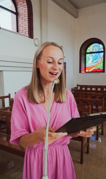 Śpiew - Aleksandra Dziarmaga | Oprawa muzyczna ślubu Kielce, świętokrzyskie
