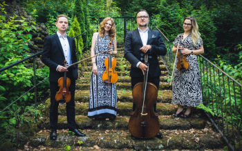 Carbon String Quartet | Oprawa muzyczna ślubu Wrocław, dolnośląskie