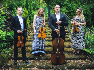 Carbon String Quartet | Oprawa muzyczna ślubu Wrocław, dolnośląskie