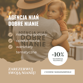 Agencja Niań Dobre Nianie | Animator dla dzieci Kraków, małopolskie