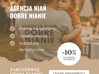Agencja Niań Dobre Nianie | Animator dla dzieci Kraków, małopolskie