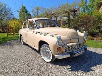 FSO Warszawa 203 z 1967 roku | Auto do ślubu Radom, mazowieckie