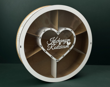 Pudełko podziękowanie Kochanym Rodzicom - zdjęcie 1