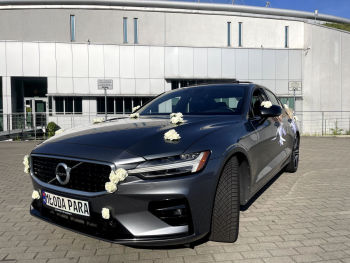 Volvo S60 o mocy 330 km | Auto do ślubu Gdynia, pomorskie