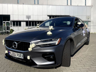 Volvo S60 o mocy 330 km | Auto do ślubu Gdynia, pomorskie