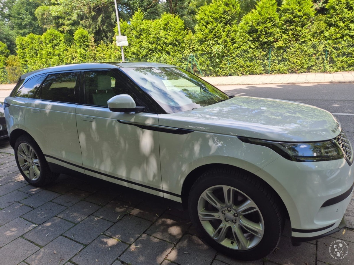 Biały Range Rover | Auto do ślubu Kraków, małopolskie - zdjęcie 1