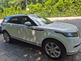 Biały Range Rover | Auto do ślubu Kraków, małopolskie