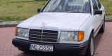 Biały Mercedes W124 z 1988 roku | Auto do ślubu Warszawa, mazowieckie - zdjęcie 2