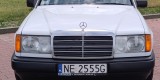 Biały Mercedes W124 z 1988 roku | Auto do ślubu Warszawa, mazowieckie - zdjęcie 3