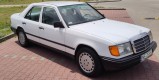 Biały Mercedes W124 z 1988 roku | Auto do ślubu Warszawa, mazowieckie - zdjęcie 4