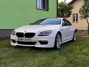 BMW 6 * 640 F06 MPAKIET | Auto do ślubu Łapy, podlaskie