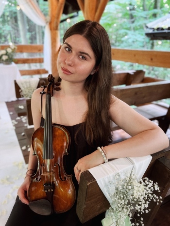Adrianna Furmaniak Violin | Oprawa muzyczna ślubu Mysłowice, śląskie