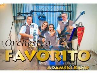 Zespół muzyczny FAVORITO Adamski Band,  Września