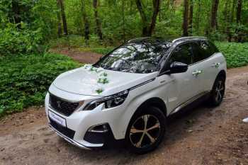 Peugeot 3008 GT Line | Auto do ślubu Białystok, podlaskie
