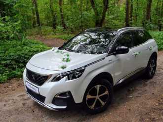 Peugeot 3008 GT Line | Auto do ślubu Białystok, podlaskie