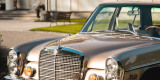 Złoty Mercedes 280 SEL | Auto do ślubu Rzeszów, podkarpackie - zdjęcie 2